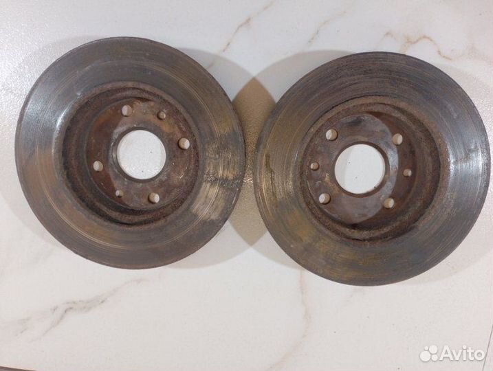 Диск тормозной передний Kia Rio A5D 2001