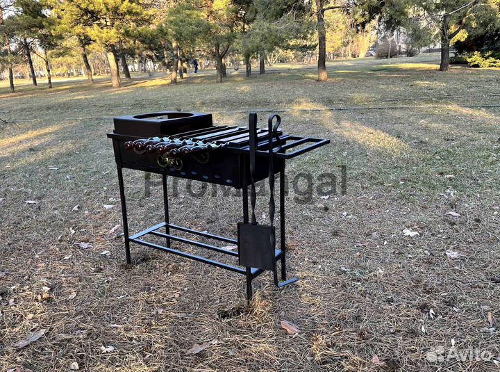 Мангал разборный