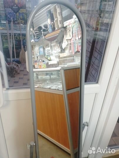 Зеркало напольное бу