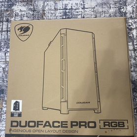 Корпус Cougar Duoface Pro RGB черный