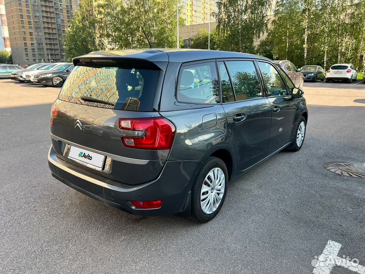 Citroen Grand C4 Picasso 1.6 AMT, 2014, 121 555 км