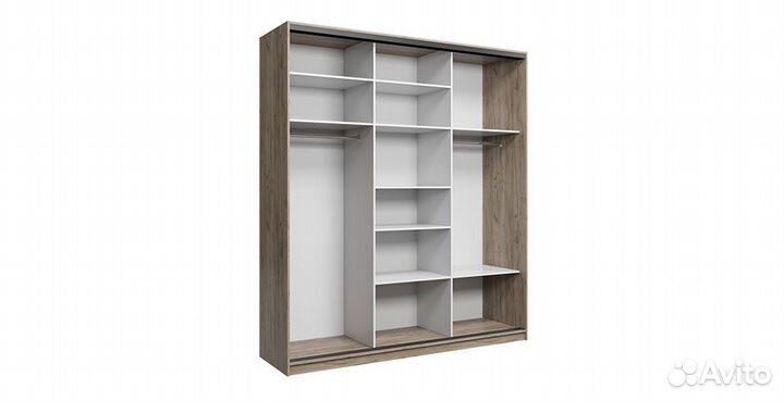 Шкаф-купе «Лофт» 230 см