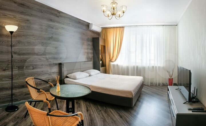 1-к. квартира, 45 м², 6/21 эт.