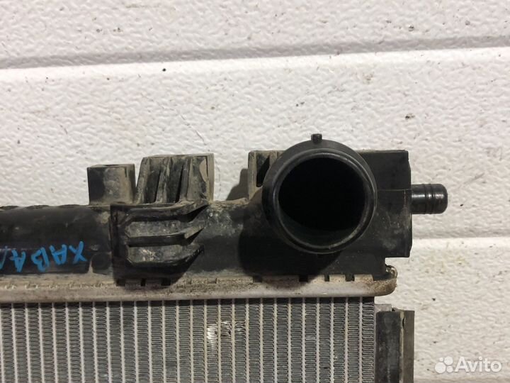 Радиатор охлаждения двигателя хавал ф7