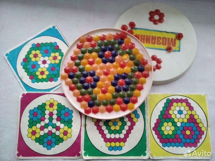 Домино, мозаика, кубики