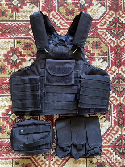 Разгрузочный жилет тактический, плитник разгрузка