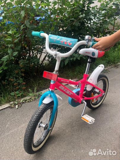Продам детский велосипед aist