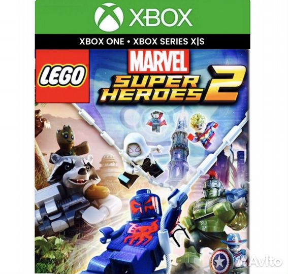 Lego Marvel Super Heroes 2 Xbox (Ключ)