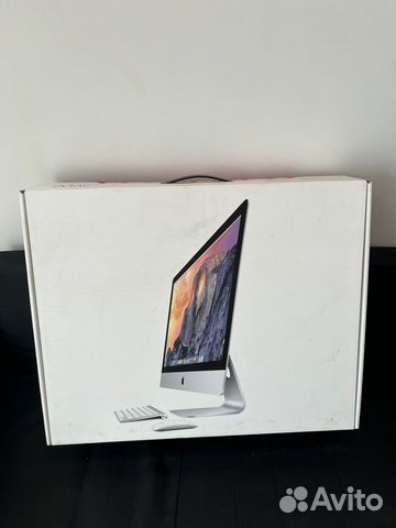 Моноблок iMac 27 Late 2013 i5/8гб/NVidia GeForce 7