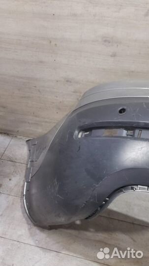 Бампер задний под парктроники Skoda Octavia A5