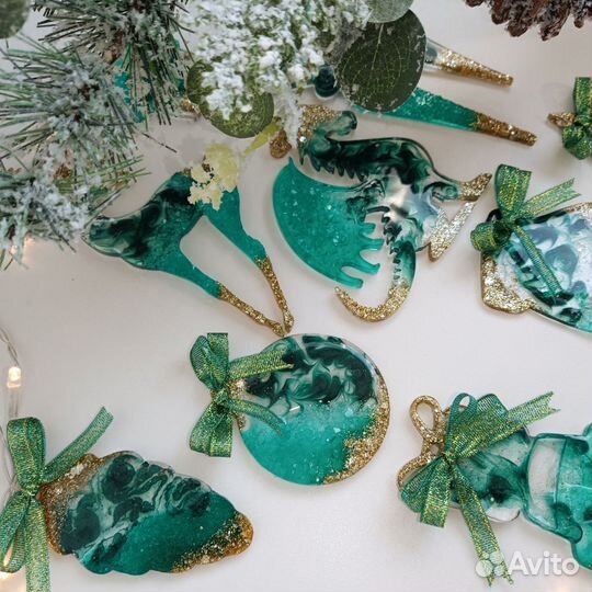 Елочные игрушки украшения
