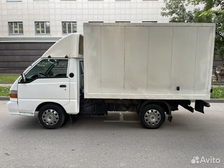 Hyundai Porter 2.5 МТ, 2006, 233 352 км