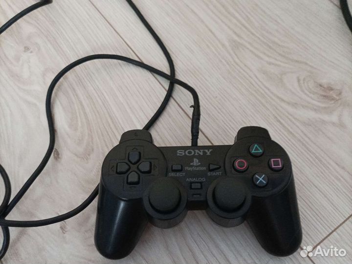 Sony PS2 с 7 играми цену предлогайте