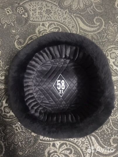 Мужская шапка