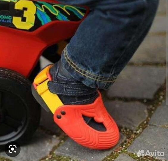 Защита для обуви от стирания во время катания