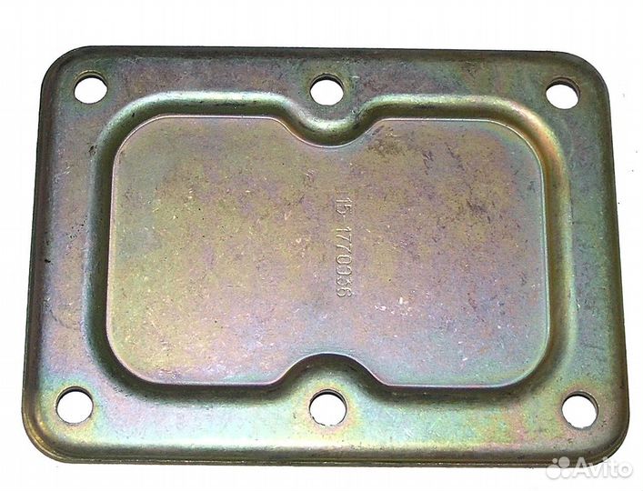 Крышка люка картера делителя передач верхняя