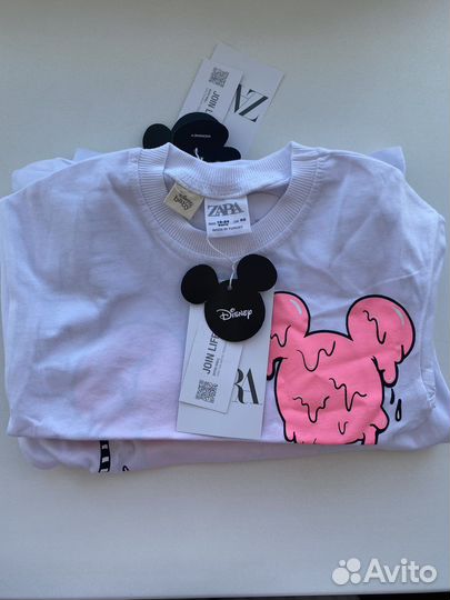 Футболка на девочку zara