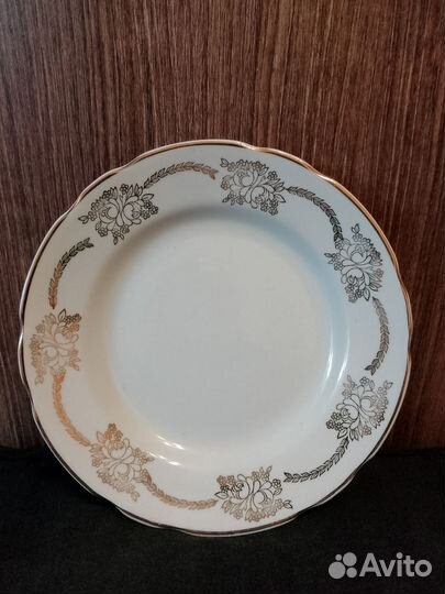 Тарелки столовые СССР