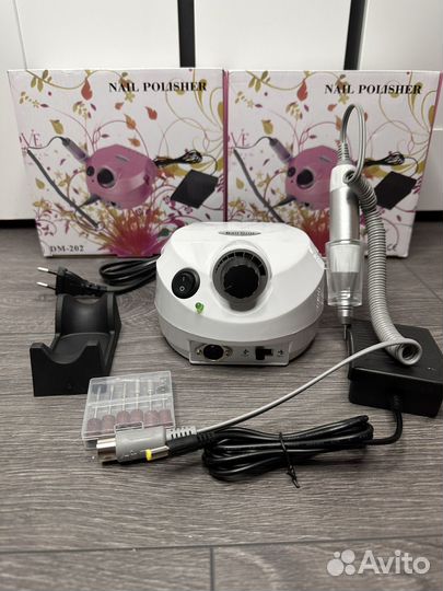 Аппарат/фрезер маникюрный 65w