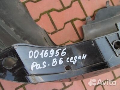 Бампер задний Volkswagen Passat B6 2006-2011