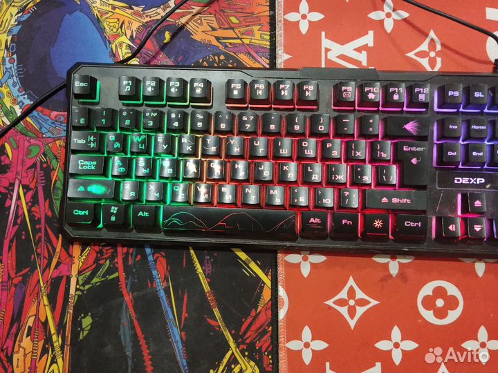 Мембранная клавиатура