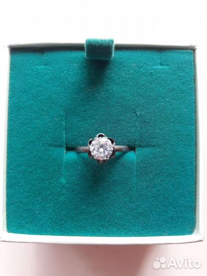 Серебряное кольцо