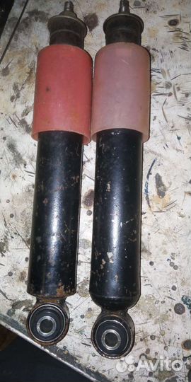 Амортизаторы передние ваз 2101-2107