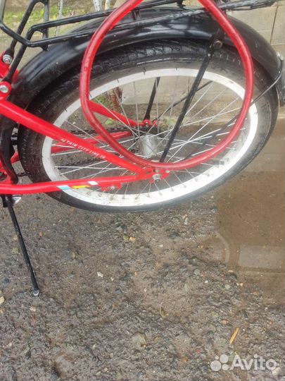 Велосипед подростковый бу