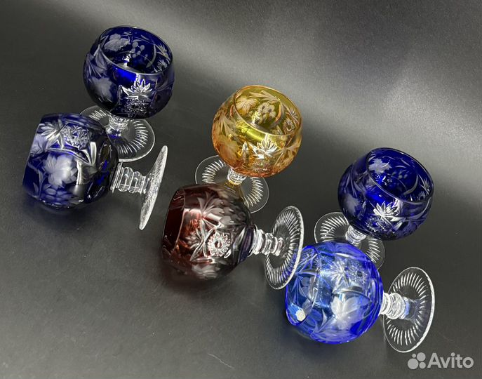 Хрустальные бокалы, Nachtmann, Германия