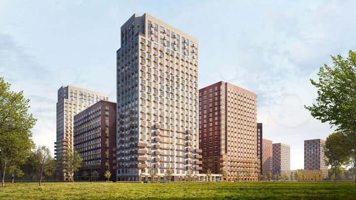 Квартира-студия, 20,1 м², 7/24 эт.