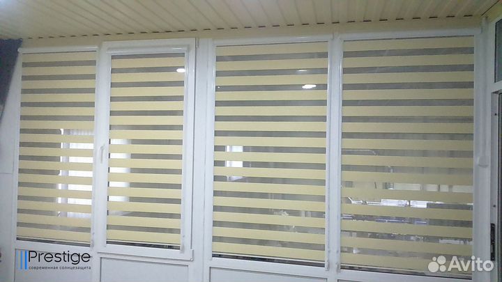 Рулонные шторы, Жалюзи День Ночь