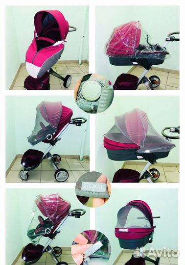 Коляска Stokke Xplory 3в1 BeSafe