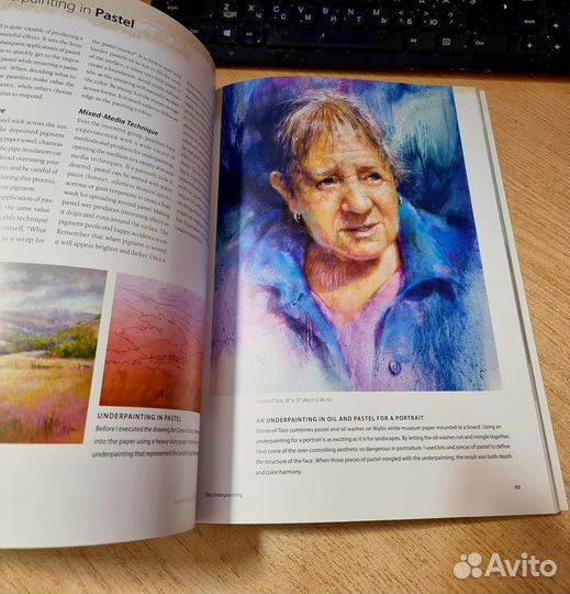 Ричард маккинли. Пастельные указатели. 2010 год