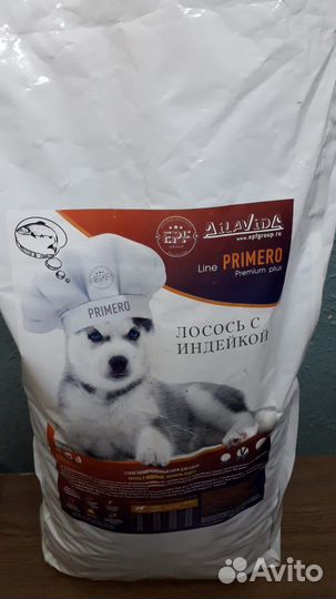 Сухой корм для собак Primero