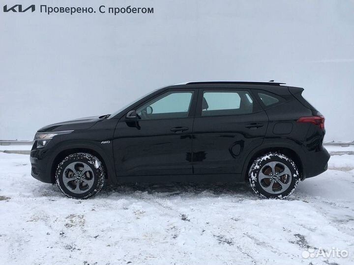 Kia Seltos 1.6 AT, 2020, 73 980 км