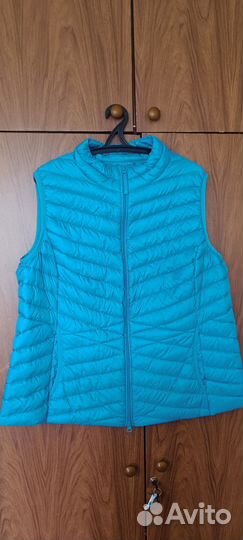 Жилетка женская утепленная