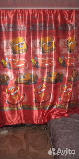 Шторки в детскую комнату