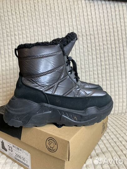 Сапожки для девочки 33р