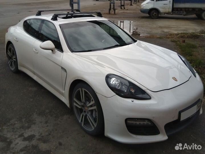 Багажник на крышу автомобиля автобагажник монтаж B