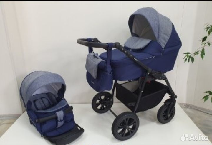 Коляска 2в1