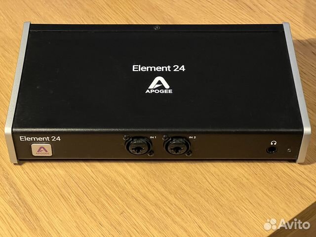 Apogee Element 24 + Control + cab. Thunderbolt 2/3