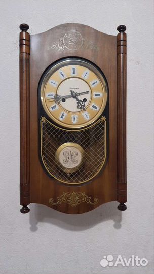 Часы Янтарь с боем