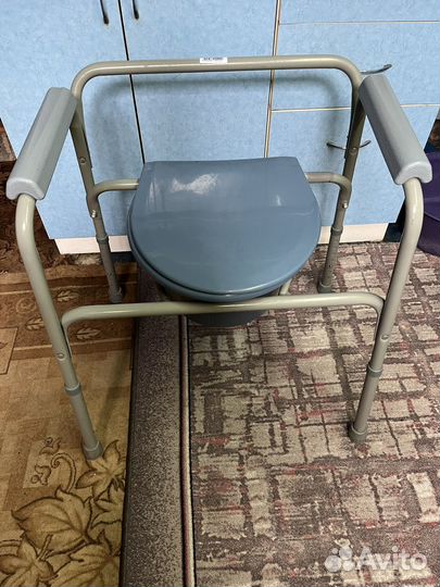 Стул туалет для пожилых и инвалидов