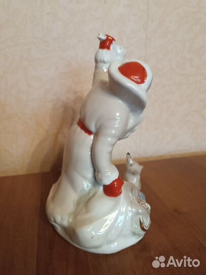 Статуэтка Дед Мороз. Производство Городница