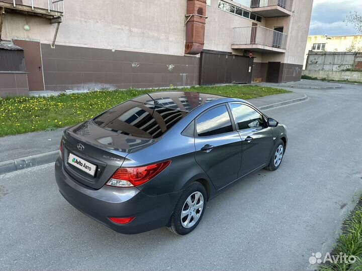 Hyundai Solaris 1.4 AT, 2013, 222 888 км