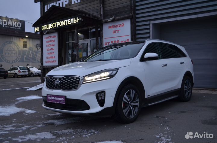 Kia Sorento Prime 2.2 AT, 2017, 74 352 км