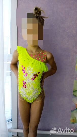 Купальник для художественной гимнастики