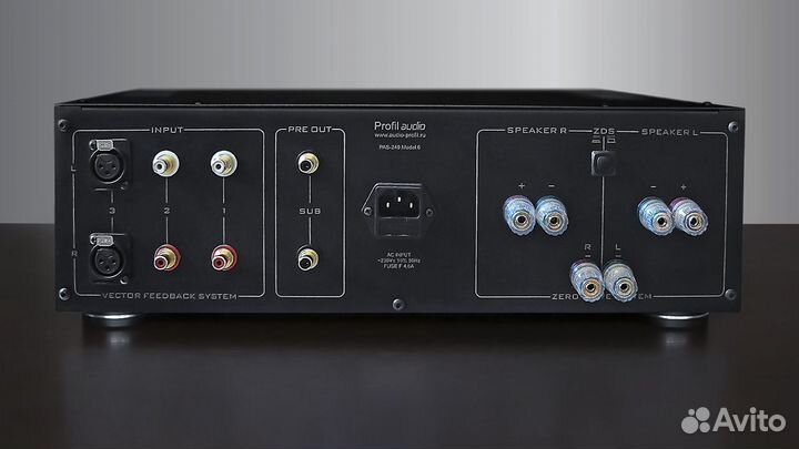 Российский Стерео усилитель