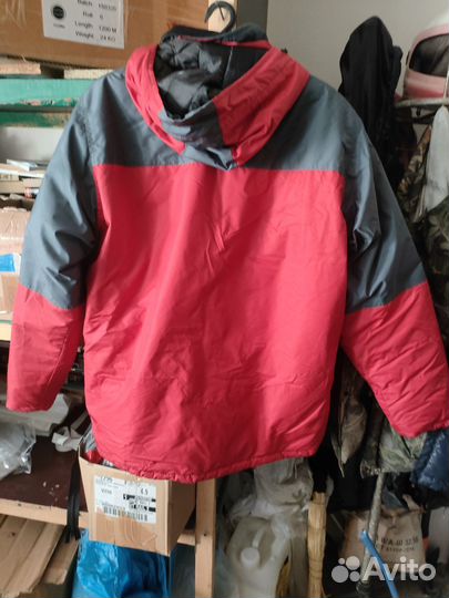 Куртка зимняя теплая рабочая