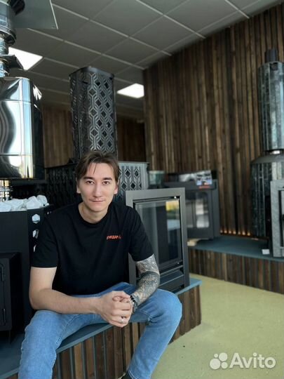 Печь для бани